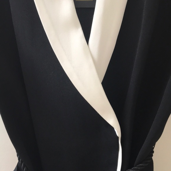 🎁Rachel Zoe valentine tuxedo style blazer size8 - Picture 5 of 7
